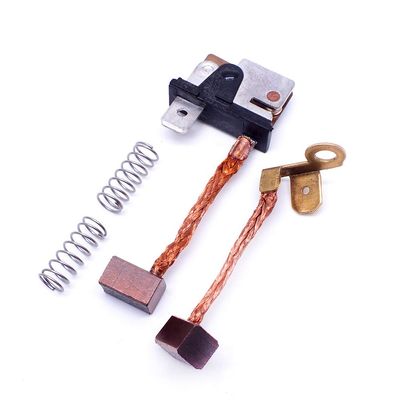 OVERAEE 6H1-43892 Brush Set 6H1-43891 for Yamaha Outboard Trim Motor 2T 4T 50-90HP