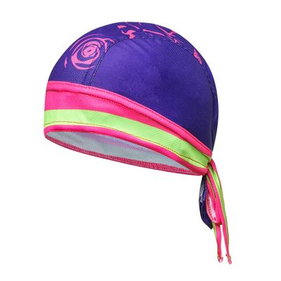 JPOJPO Sweat Wicking Cap Helmet Liner Skull Hat Breathable Cycling Head Wrap for Women Men Outdoor Activities Sport