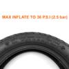 10x2.25 CST Pneumatic Tyre And 10x2.0 Tube For 10 inch Scooter Wheel Replacement Rubber Air Tire (outer tire) view 3