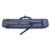BEKZILY Billiard Cue Case, 7-Slot for 3 Butts & 4 Shafts, Premium Oxford Cloth, Waterproof Dustproof Cue Bag with Shoulder Strap (3X4 Blue) view 2