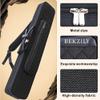 BEKZILY Billiard Cue Case, 7-Slot for 3 Butts & 4 Shafts, Premium Oxford Cloth, Waterproof Dustproof Cue Bag with Shoulder Strap (3X4 Blue) view 4
