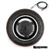 10x2.25 Drum Brake Wheel With CST Tire And Inflated Tube Instead Of Scooter General 10" Wheel With Axle Brake Handle Brake Cable (wheel axle cable120) view 1