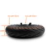 10x2.25 Drum Brake Wheel With CST Tire And Inflated Tube Instead Of Scooter General 10" Wheel With Axle Brake Handle Brake Cable (wheel axle cable120) view 3