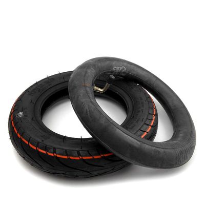 10x2.25 CST Pneumatic Tyre And 10x2.0 Tube For 10 inch Scooter Wheel Replacement Rubber Air Tire (tire and tube)