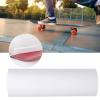 Naroote Clear Skateboard Grip Tape, Transparent Longboarding Sandpaper Clear Grip Tape Longboard Skating Board Sandpaper Clear Grip Tape Skateboard Skateboard Tape for Skate Grip Tape view 4