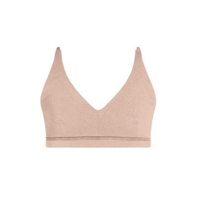 Bleuet Iris Soft Cup Bra  Wireless First Bra for Teens & Tweens | Removeable Pads, Adjustable Straps, V-Neck Pullover
