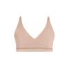 Bleuet Iris Soft Cup Bra  Wireless First Bra for Teens & Tweens | Removeable Pads, Adjustable Straps, V-Neck Pullover view 1