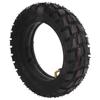 Electric Scooter Tire, 10in Inflatable Rubber Replacement with Inner Tube for Commuters, Urban Riders, and Recreational Users view 1
