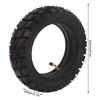 Electric Scooter Tire, 10in Inflatable Rubber Replacement with Inner Tube for Commuters, Urban Riders, and Recreational Users view 2