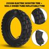 Electric Scooter Tire, 10in Inflatable Rubber Replacement with Inner Tube for Commuters, Urban Riders, and Recreational Users view 3