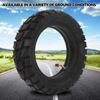 Electric Scooter Tire, 10in Inflatable Rubber Replacement with Inner Tube for Commuters, Urban Riders, and Recreational Users view 4