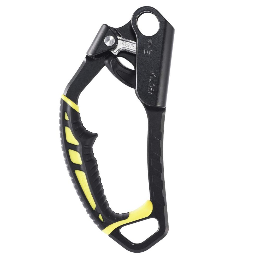 KAILAS Climbing Hand Ascender Left Right Outdoor Mountaineering Arborist Rappelling Tree Climbing Gear Equipment Rigging for 8-12MM Rope