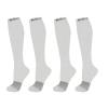 BLU HORN Knee High Compression Socks 15-20 mmHg - Everyday Use Improves Blood Circulation, Relieves Pain & Swelling (S/M, Gray (1-Pair)) view 1