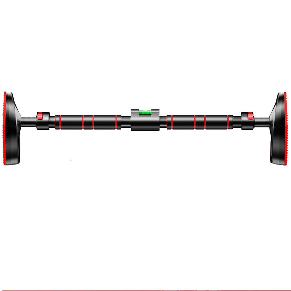 Pull-Up Bars Portable Horizontal Bar Indoor Chin Up Bar, No Screws, Safe and Stable Door Corridor Hanging Fitness Bar, 130-135cm