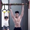 Pull-Up Bars Portable Horizontal Bar Indoor Chin Up Bar, No Screws, Safe and Stable Door Corridor Hanging Fitness Bar, 130-135cm view 2