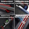 Pull-Up Bars Portable Horizontal Bar Indoor Chin Up Bar, No Screws, Safe and Stable Door Corridor Hanging Fitness Bar, 130-135cm view 3