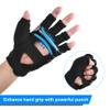 Xinluying Punch Bag Taekwondo Karate Gloves for Sparring Martial Arts Boxing Training Fingerless Women Kids view 3