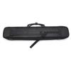 BEKZILY Billiard Cue Case, 7-Slot for 3 Butts & 4 Shafts, Premium Oxford Cloth, Waterproof Dustproof Cue Bag with Shoulder Strap (3X4 Black) view 2