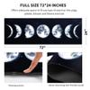 nuveti Yoga Mat Print Extra Thick TPE Non Slip Fitness Exercise Mat with Carrying Bag,72"x24" Extra Thick 6MM Exercise & Workout Mat for Yoga, Pilates Fitness and Floor Exercises view 3