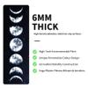 nuveti Yoga Mat Print Extra Thick TPE Non Slip Fitness Exercise Mat with Carrying Bag,72"x24" Extra Thick 6MM Exercise & Workout Mat for Yoga, Pilates Fitness and Floor Exercises view 4