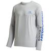 BASSDASH Fishing T Shirts for Men UV Sun Protection UPF 50+ Long Sleeve Tee T-Shirt view 1
