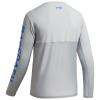 BASSDASH Fishing T Shirts for Men UV Sun Protection UPF 50+ Long Sleeve Tee T-Shirt view 4