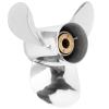 YOUNG PROPS Upgrade Stainless Steel Outboard Propeller for Mercury Engines 40-60HP, 13 Tooth, RH (11 3/8 12Mercury) view 3