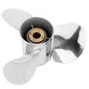 YOUNG PROPS Upgrade Stainless Steel Outboard Propeller for Mercury Engines 40-60HP, 13 Tooth, RH (11 3/8 12Mercury) view 4