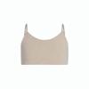 Bleuet Bleum Neutral Training Bra - Ultra Soft Cotton Fabric Reversible Bra for Teens (16, Honey-Sky) view 1