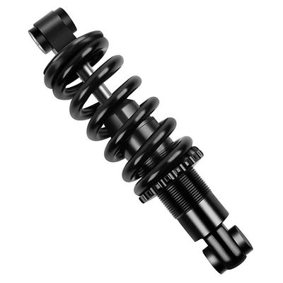 LvTu Bike Rear Shock Shock Absorber 165mm Soft Tail Shock Mountain Road Electric Folding Accessories (Color : Black)