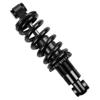 LvTu Bike Rear Shock Shock Absorber 165mm Soft Tail Shock Mountain Road Electric Folding Accessories (Color : Black) view 1
