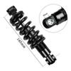 LvTu Bike Rear Shock Shock Absorber 165mm Soft Tail Shock Mountain Road Electric Folding Accessories (Color : Black) view 2