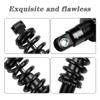 LvTu Bike Rear Shock Shock Absorber 165mm Soft Tail Shock Mountain Road Electric Folding Accessories (Color : Black) view 3