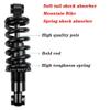 LvTu Bike Rear Shock Shock Absorber 165mm Soft Tail Shock Mountain Road Electric Folding Accessories (Color : Black) view 4
