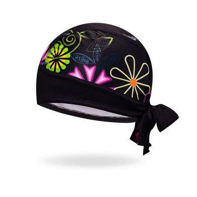 JPOJPO Women Men's Cycling Cap MTB Bike Bicycle Hat Sweat Wicking Rags Helmet Liner Skull Breathable Head Wrap Sport