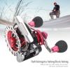 Fishing Reels Wheel,Portable High Strength Fishing Reels 10+1 BB 2.6:1 Gear Ratio Raft Wheel Accessory(Left Hand Type) view 4