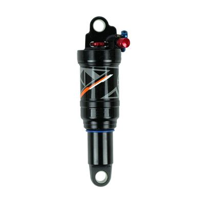 LvTu Air Shock Absorber Bike Damper 165mm 190mm 200mm AL7050 Alloy Adjustable Damping Bike Shock Accessories (Size : 165mm)