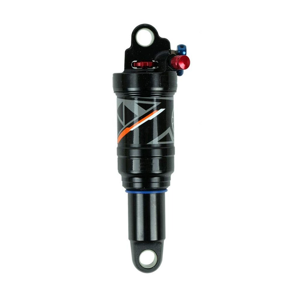LvTu Air Shock Absorber Bike Damper 165mm 190mm 200mm AL7050 Alloy Adjustable Damping Bike Shock Accessories (Size : 165mm)