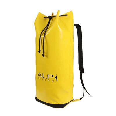 ALP DESIGN Classic Large Tubular Bag, Yellow, 37 L
