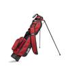 The Original Sunday Golf Loma Bag  Lightweight Golf Bag with Strap & Stand, Easy to Carry Pitch n Putt Stand Bag for Driving Range, Par 3 & Executive Courses, 31 Inches (Burgundy) view 1