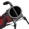 The Original Sunday Golf Loma Bag  Lightweight Golf Bag with Strap & Stand, Easy to Carry Pitch n Putt Stand Bag for Driving Range, Par 3 & Executive Courses, 31 Inches (Burgundy) view 3