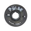 Atom Skates Quad Roller Wheels/Outdoor/Hardness 78A / 65x37 Black Pulse / 8pk view 1