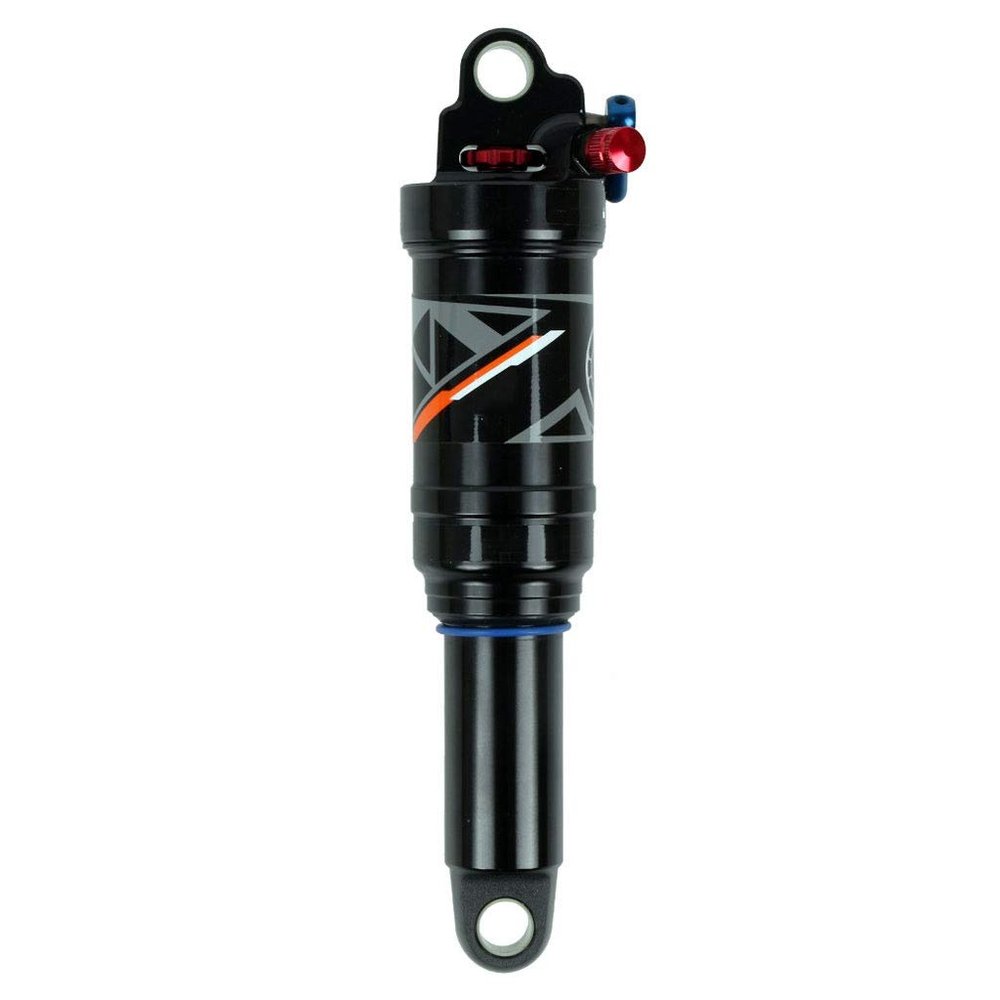 LvTu Air Shock Absorber Bike Damper 165mm 190mm 200mm AL7050 Alloy Adjustable Damping Bike Shock Accessories (Size : 200mm)