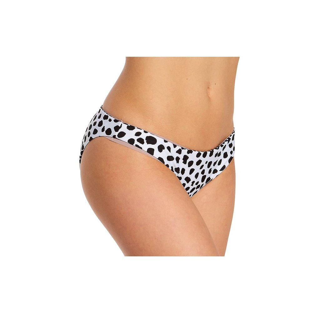 Raisins Women's Spot On Reversible Lowrider Swim Bottom, E710243, Black Rock, L