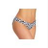 Raisins Women's Spot On Reversible Lowrider Swim Bottom, E710243, Black Rock, L view 1
