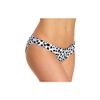 Raisins Women's Spot On Reversible Lowrider Swim Bottom, E710243, Black Rock, L view 2