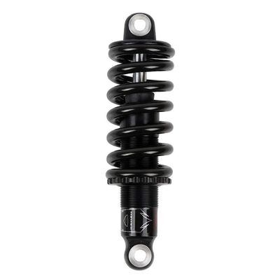 LvTu Shock Damper Rear Absorber 165mm, for XC Soft Tail Mountain Electric Bike About 600g - Black (Size : 550 lbs)