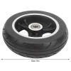 Solid Wheel, Durable Flat ExplosionProof 6 Inch Wheel Set 145x4.0 for Electric Scooter Commuters Urban Riders Campus Travelers Short Distance Trips view 2