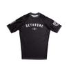 Dethrone Men's Logo Rash Guard - Black - S view 1