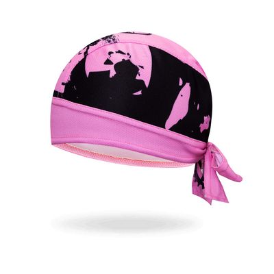 JPOJPO Women Men's Cycling Cap MTB Bike Bicycle Hat Sweat Wicking Rags Helmet Liner Skull Breathable Head Wrap Sport